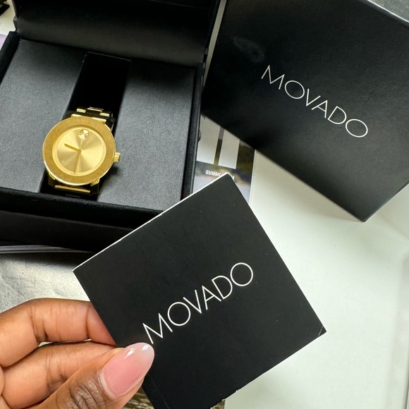 MOVADO BOLD LADIES WATCH - Picture 6 of 7